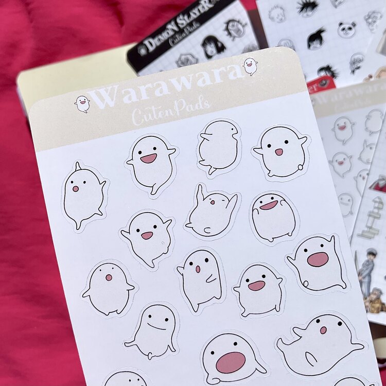 Wara Wara Sticker Sheet
