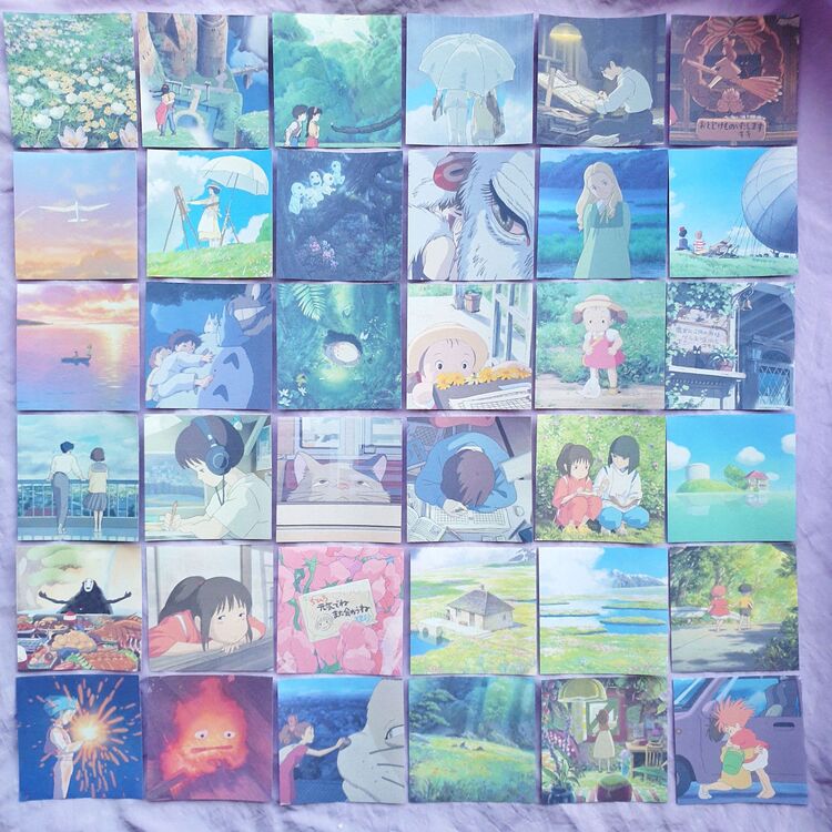 Ghibli Sticky Notes