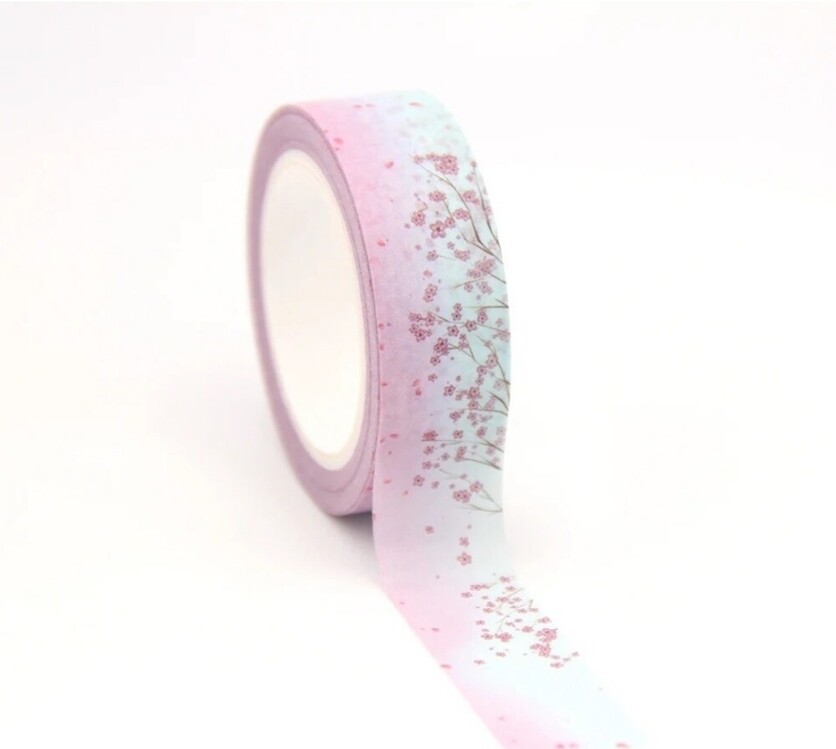Pinky washi tape