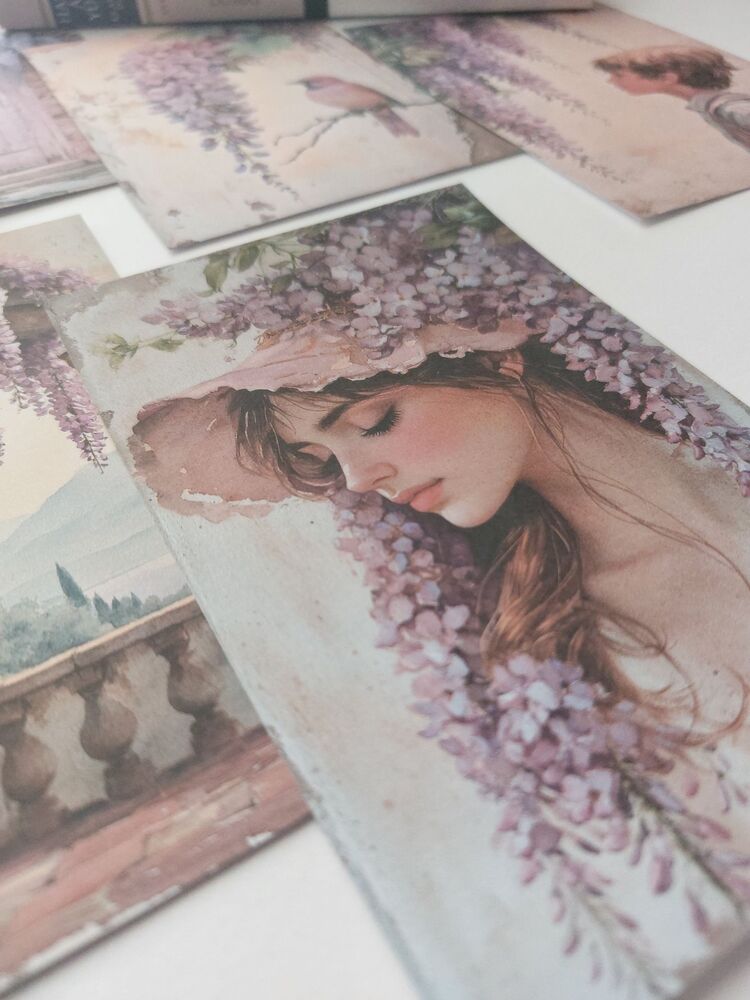 Wisteria lovers paper 