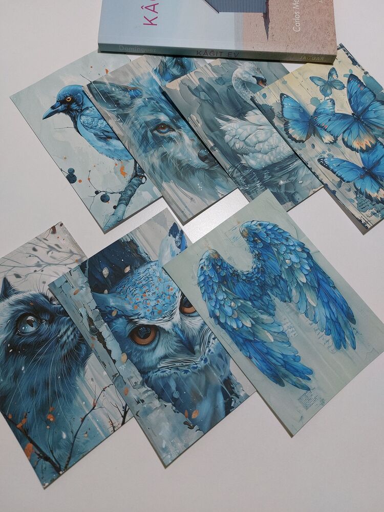 Ice b. animals paper
