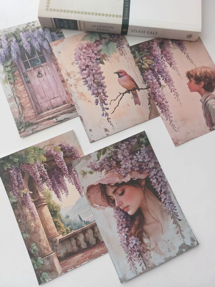 Wisteria lovers paper 