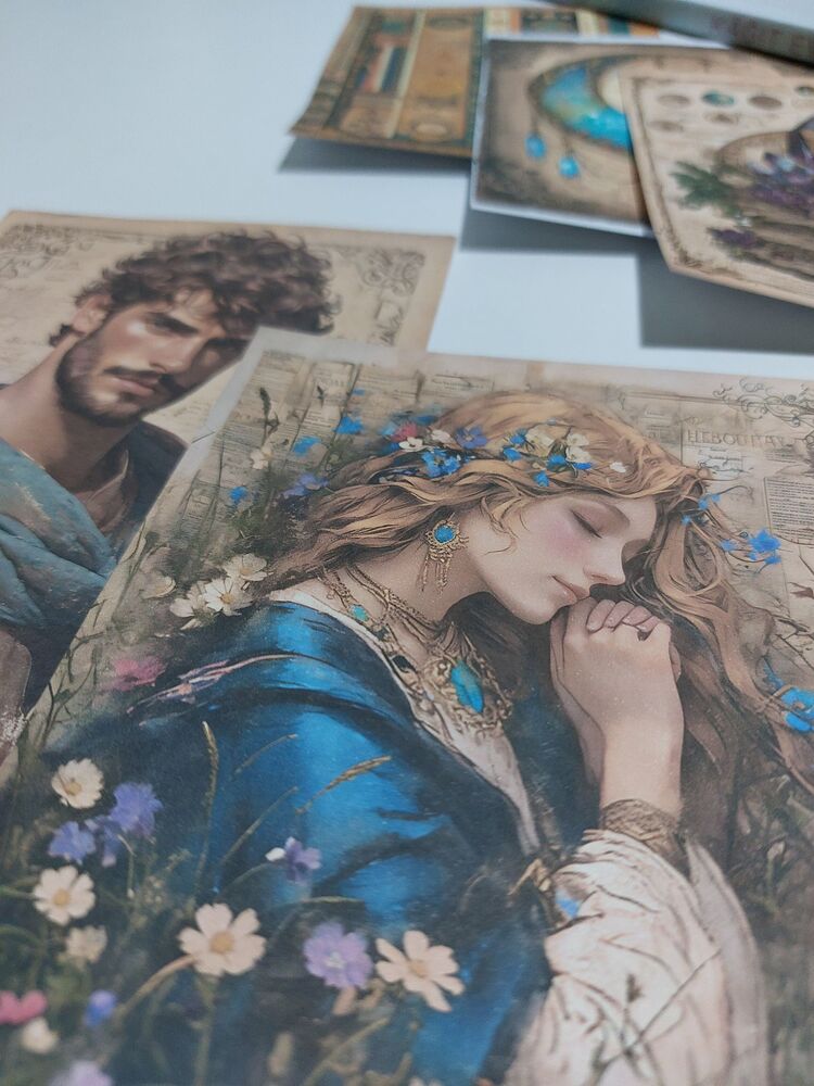 Boho vibes paper