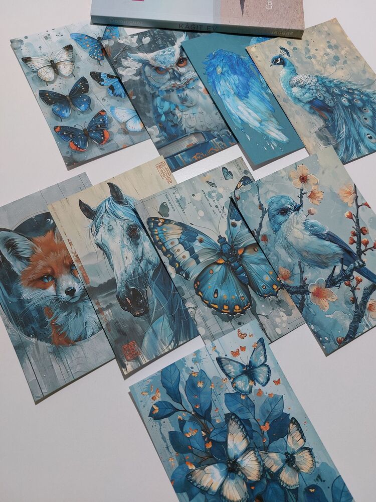 Ice b. animals paper