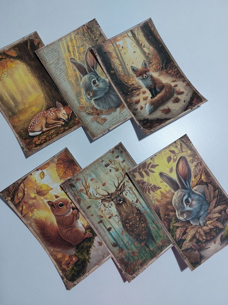 Elven f. animal paper