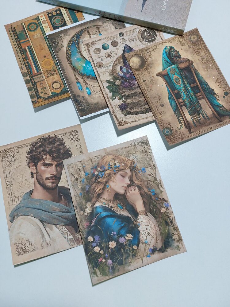 Boho vibes paper