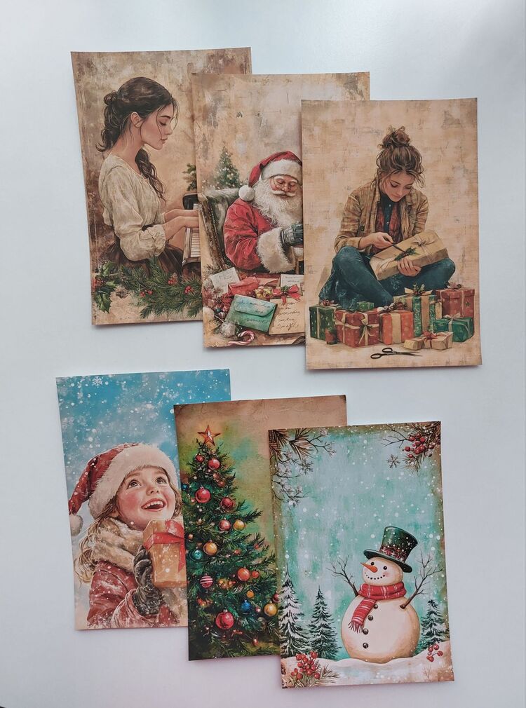 Festive season paper