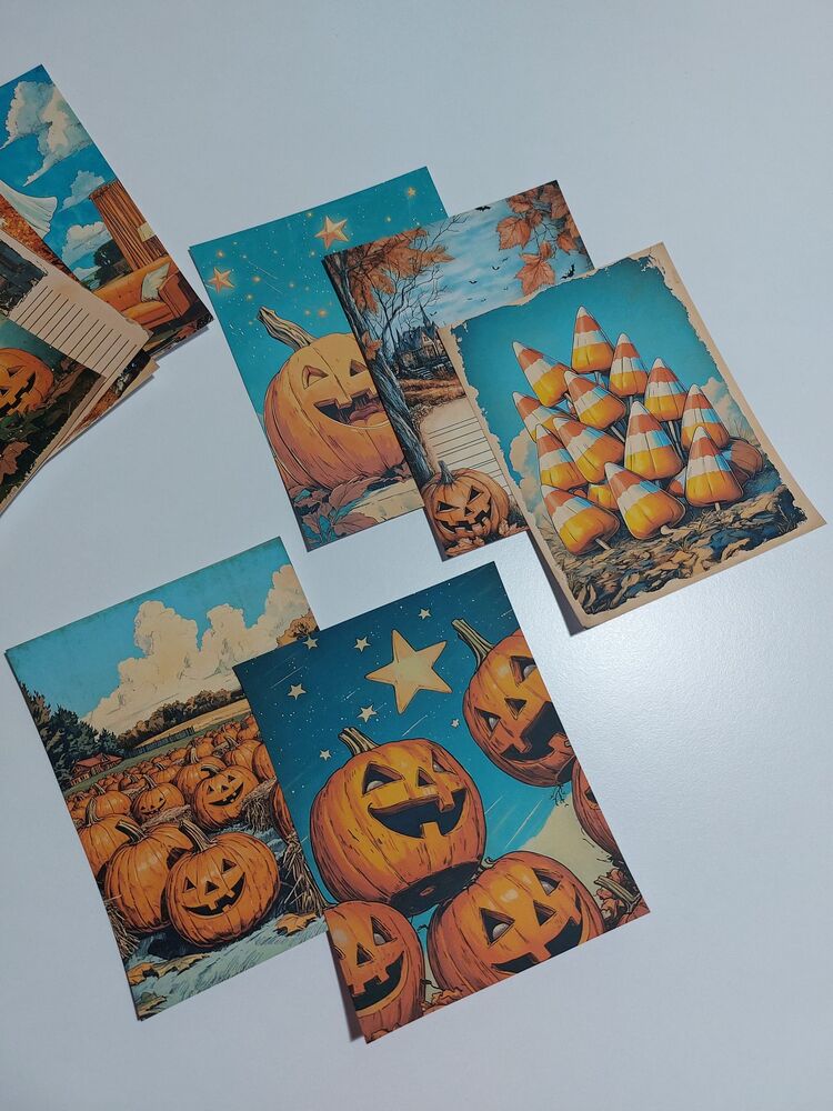 Halloween bg paper
