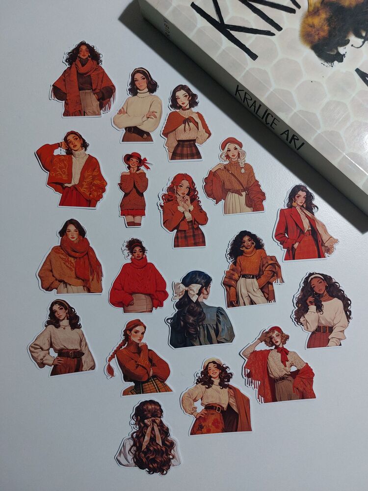 Fall vibe sticker 