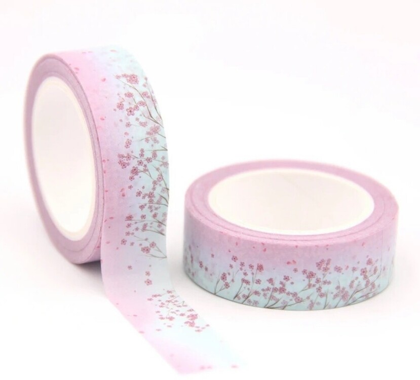 Pinky washi tape