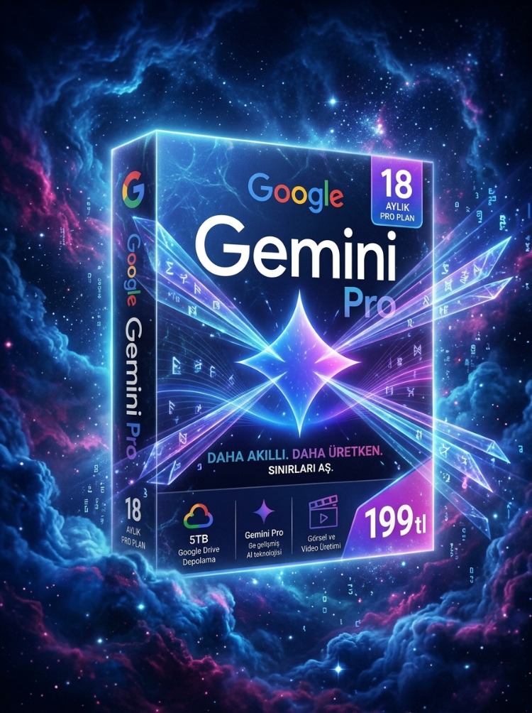 Gemini Ai Pro 18 Ay Kendi Mailinize