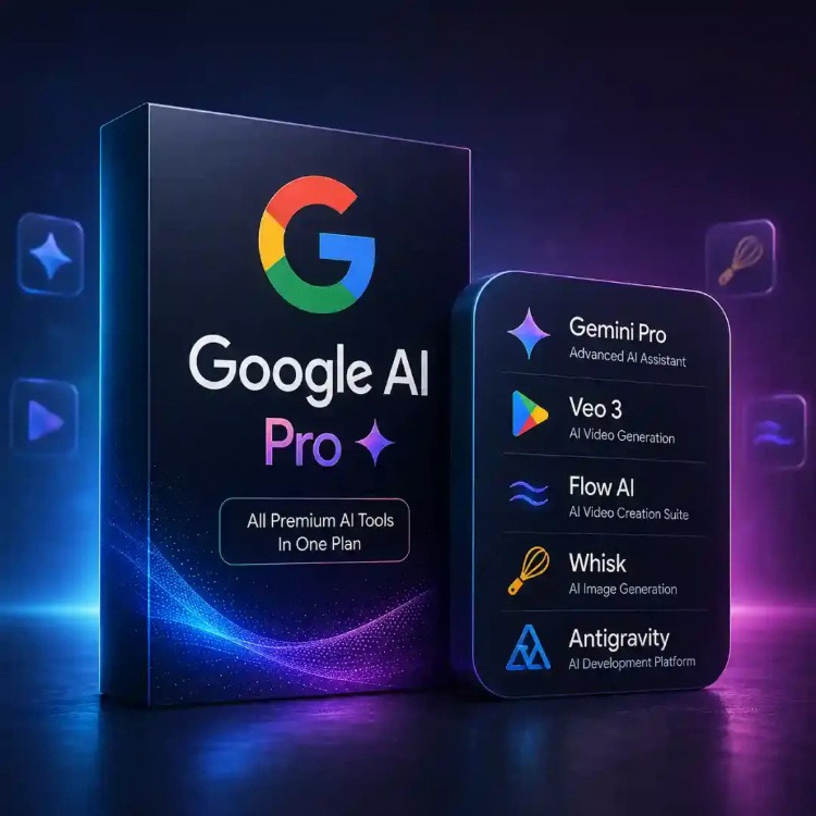 18 Aylık Gemini Pro