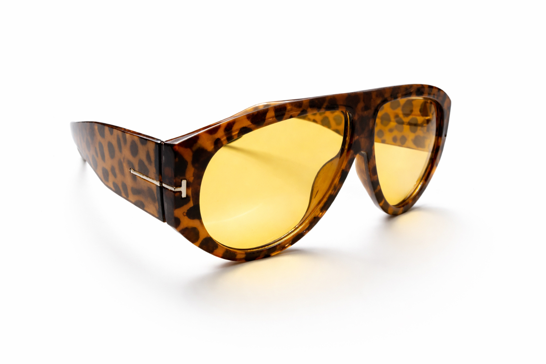 Amber Tortoise Premium Güneş Gözlüğü