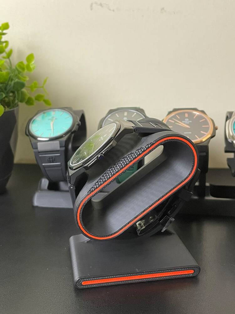 Hislon Erkek Siyah Ultra Slim Saat
