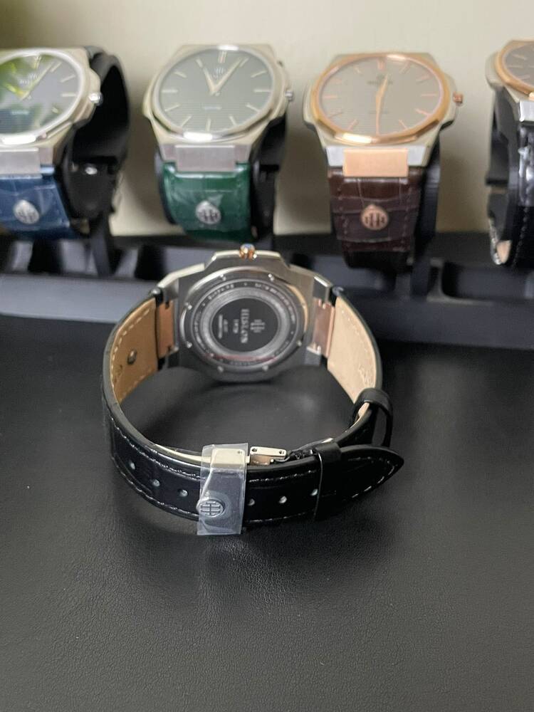 Hislon Erkek Rose Gold Çelik Saat