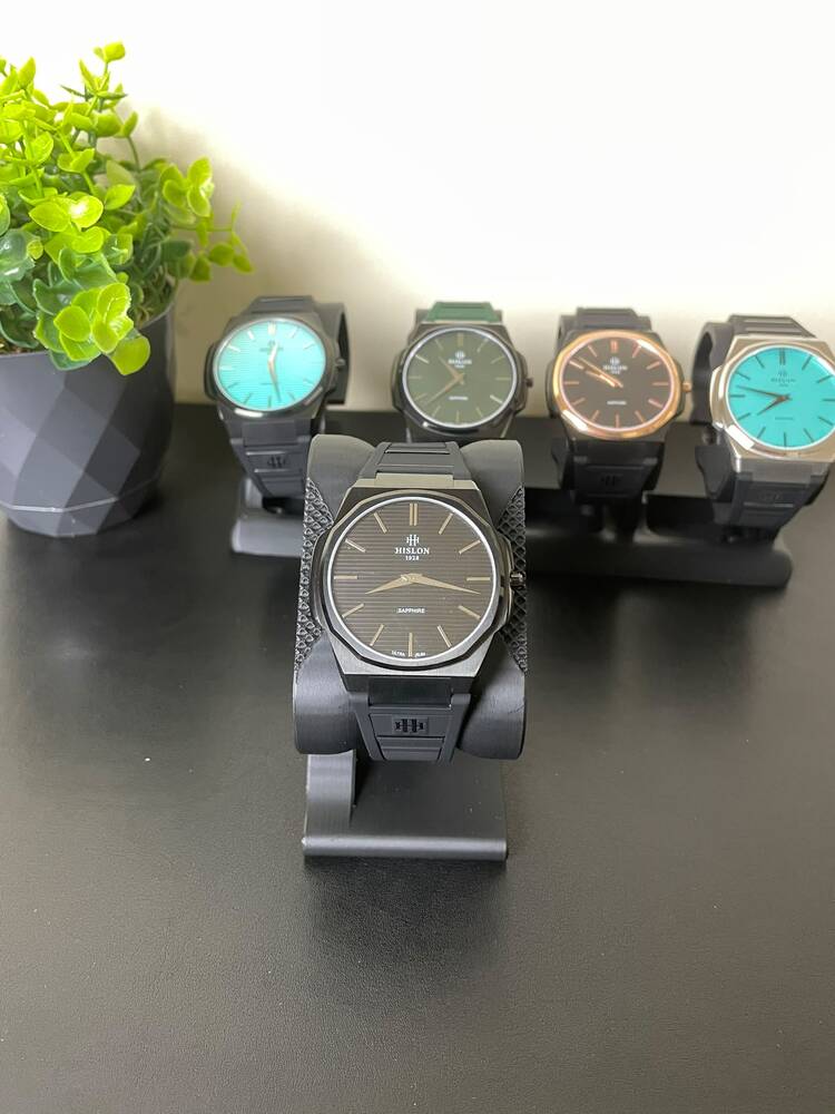 Hislon Erkek Siyah Ultra Slim Saat