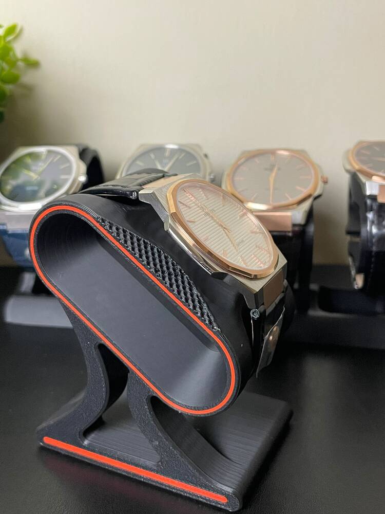 Hislon Erkek Rose Gold Çelik Saat