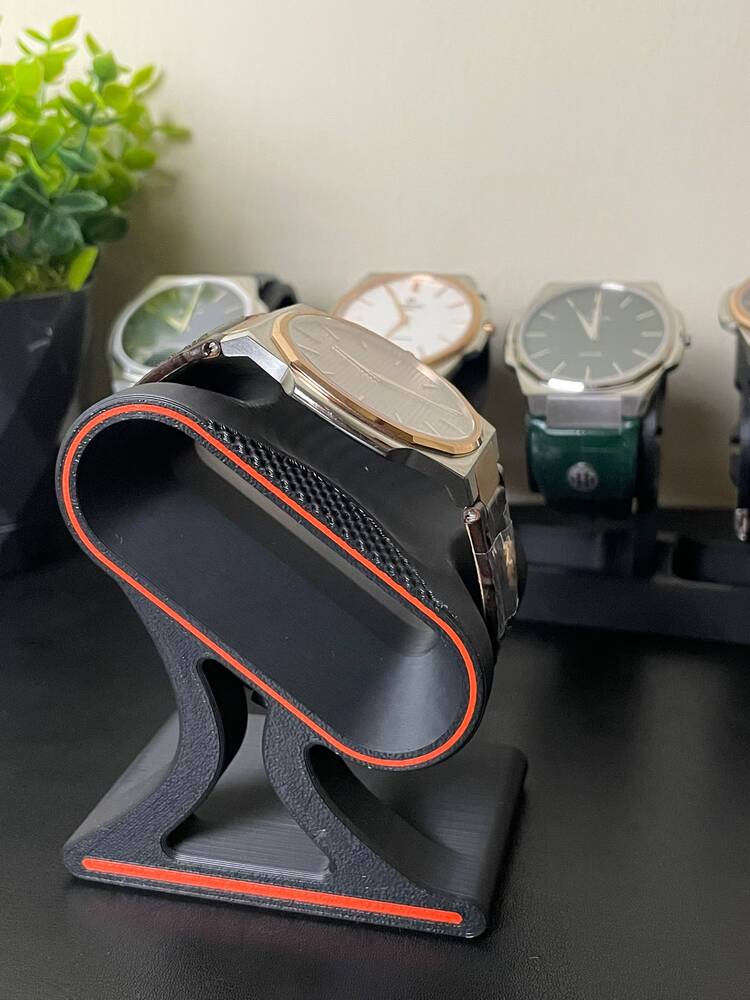 Hislon Erkek Rose Gold Deri Saat