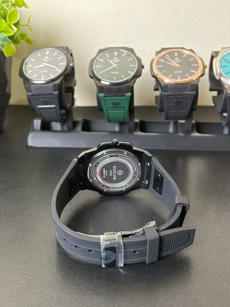 Hislon Erkek Siyah Ultra Slim Saat