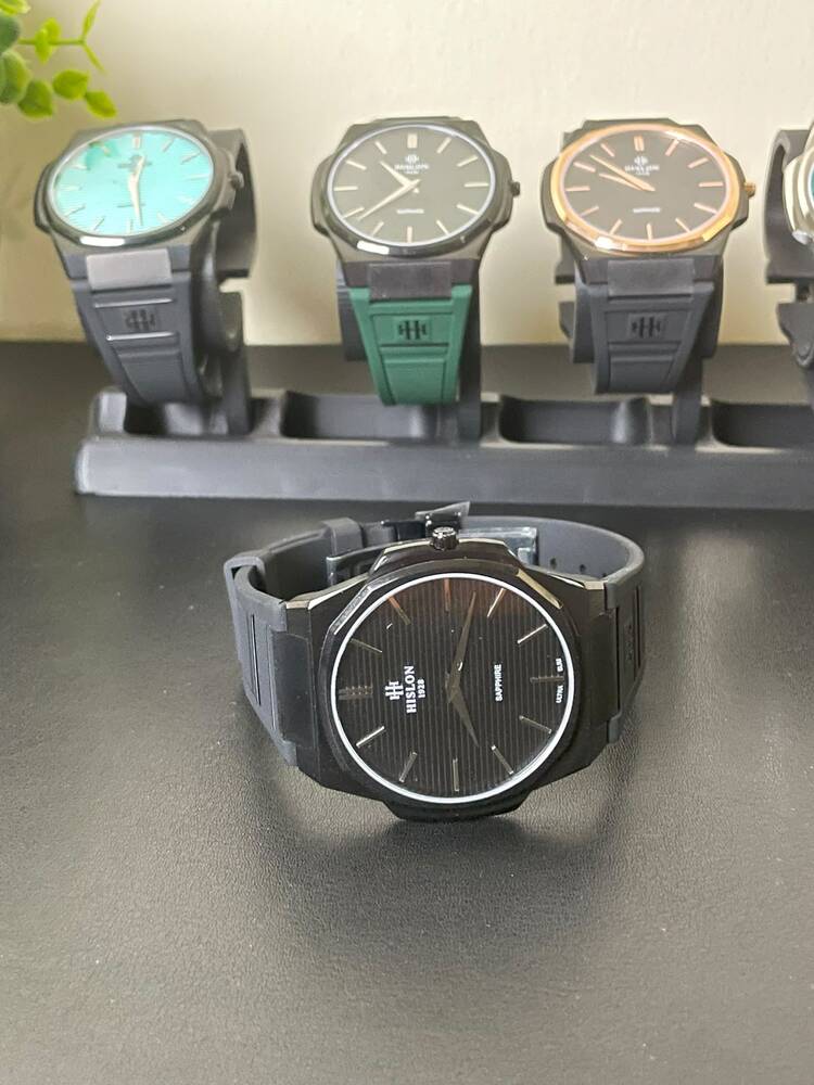 Hislon Erkek Siyah Ultra Slim Saat