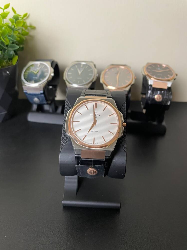 Hislon Erkek Rose Gold Çelik Saat