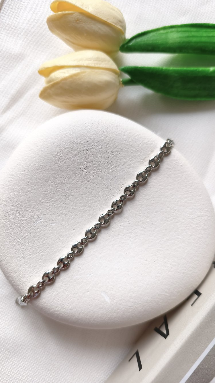 çelik çıtır silver bileklik