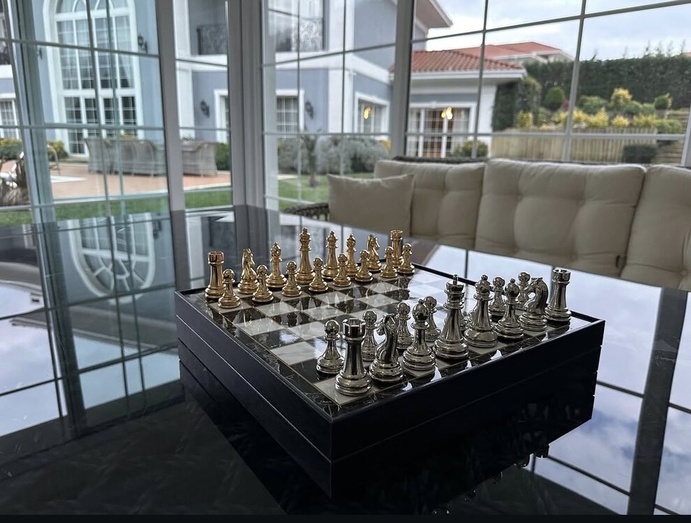 Kişiselleştirilebilir Lüks Satranç Takımı