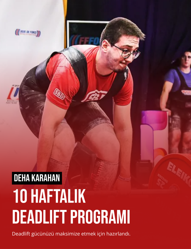Deadlift Programı (Maksimum Gelişim, İleri Seviye Teknikler)