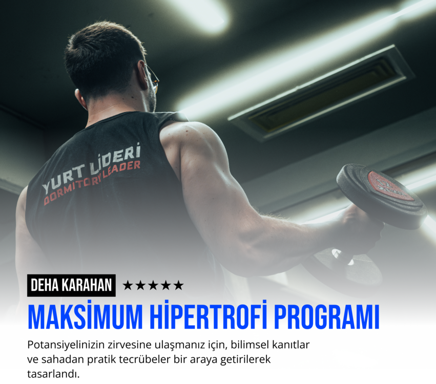 Maksimum Hipertrofi Programı (Upper Lower)