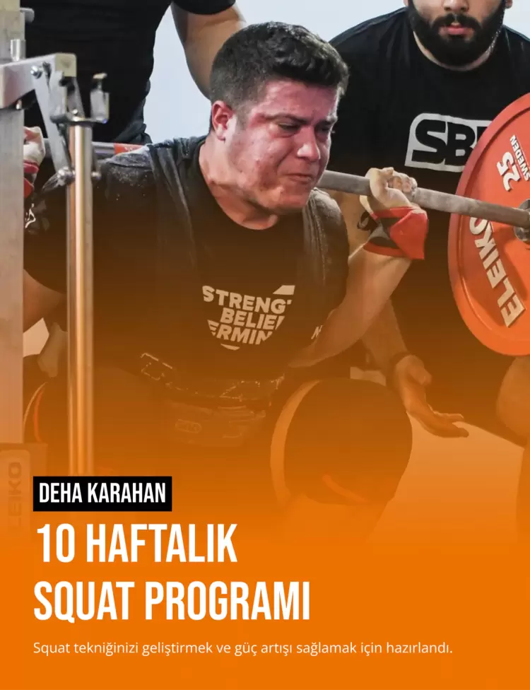 Squat Spesifik Program!