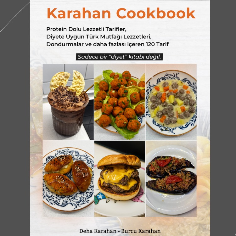 Karahan Cookbook (120+ Denenmiş Tarif)