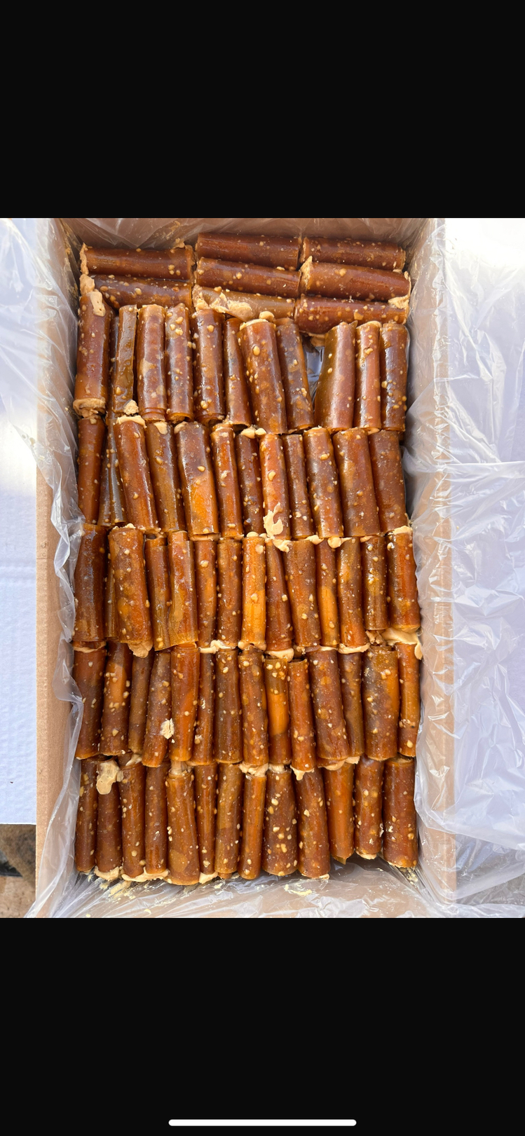 Ballı sarma rulo