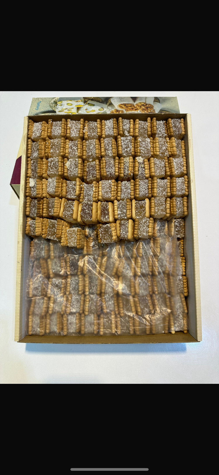 Bisküvili lokum