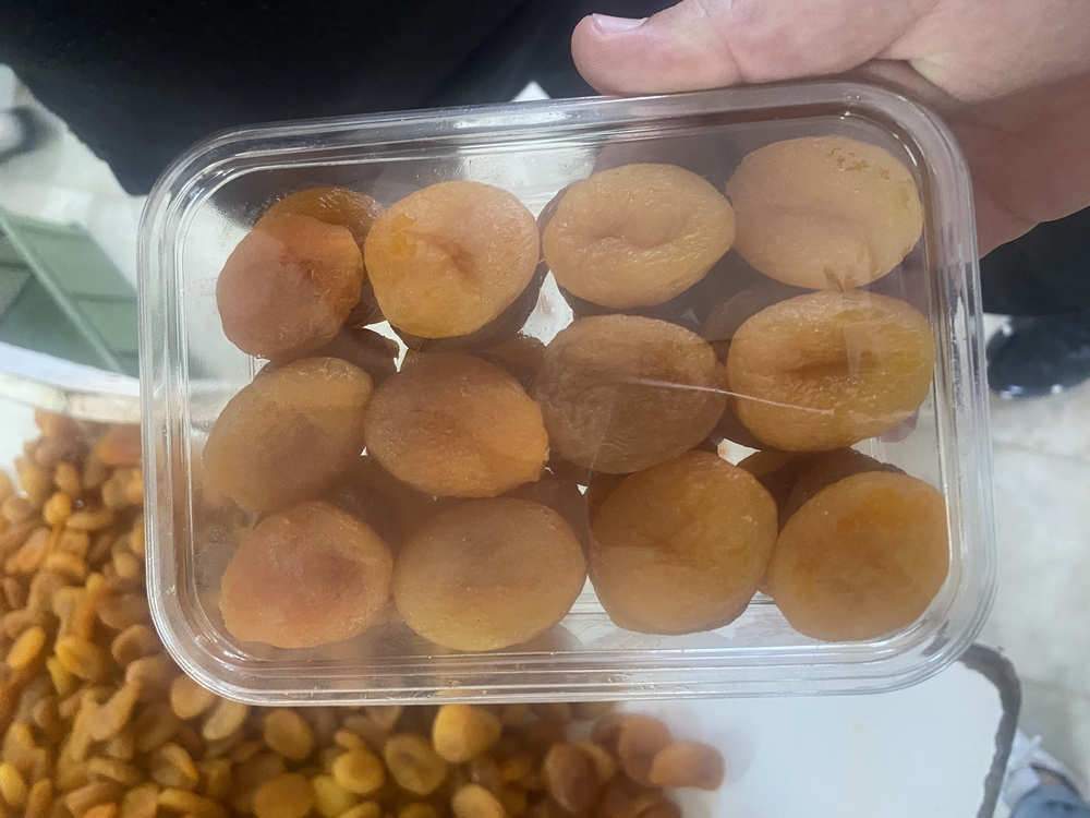 Düşük kükürtlü kayısı