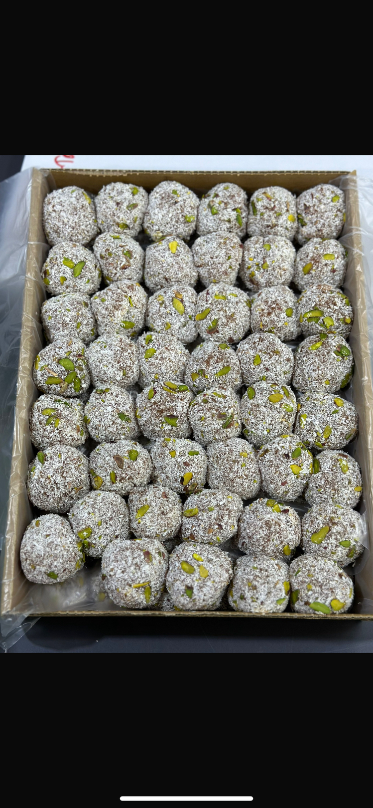 Antep fıstıklı atom