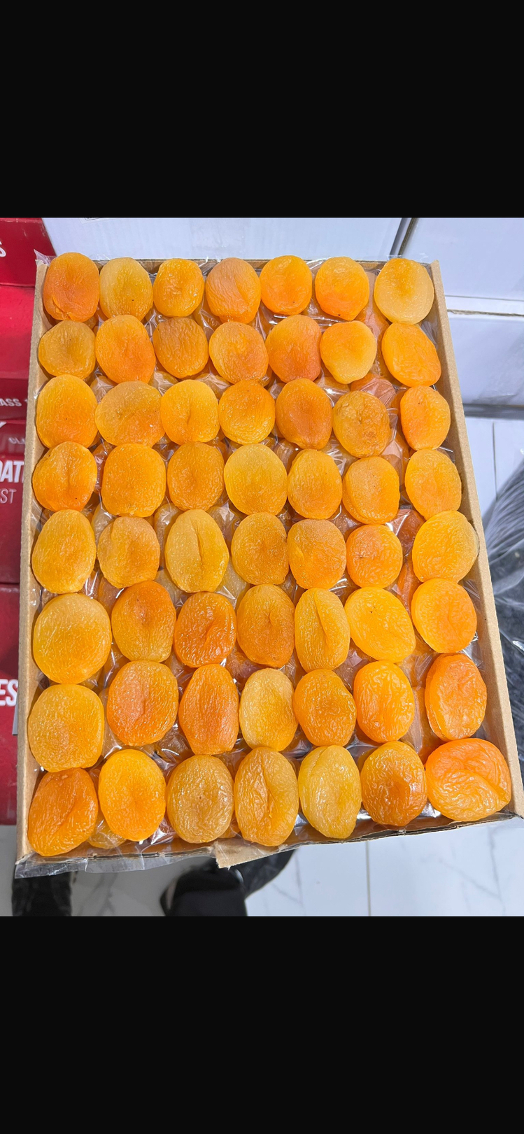 Sarı 1 no kayısı