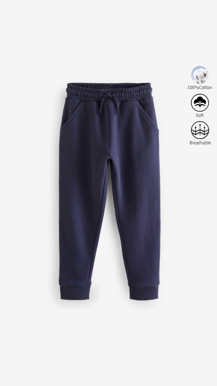 JOGGER alt lacivert