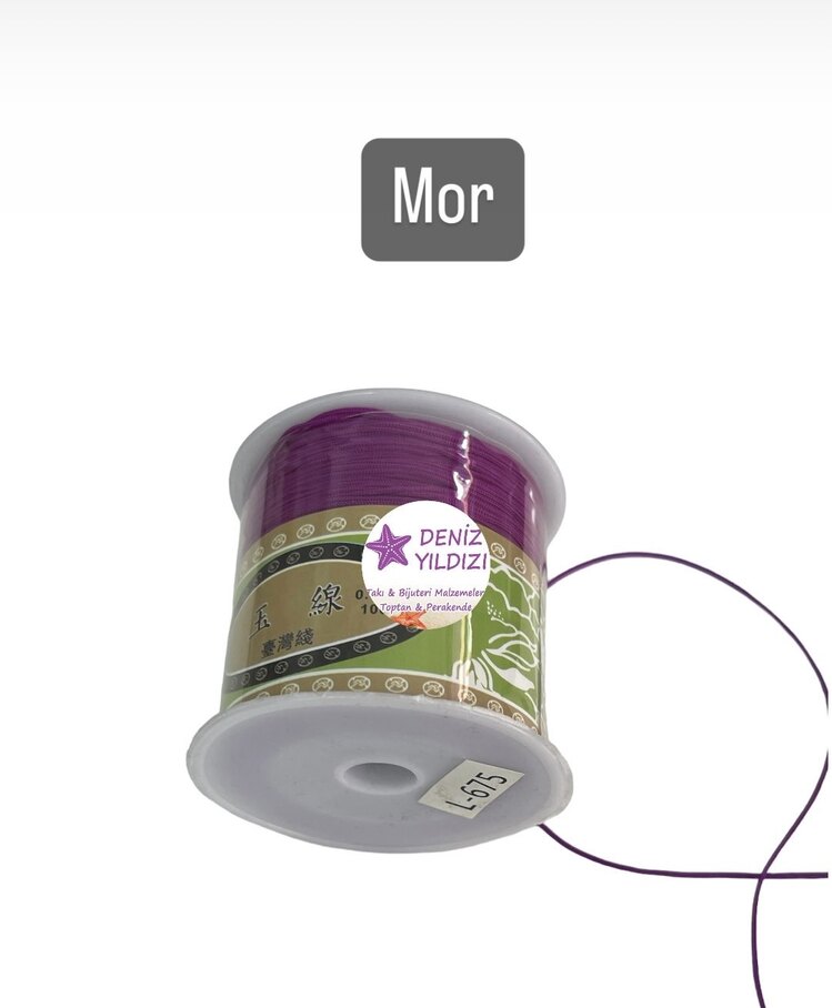 Paraşüt İpi 0,8 mm Mor