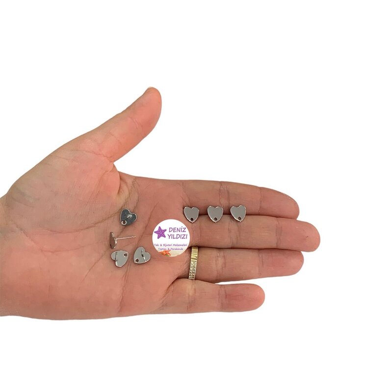 KALP KÜPE KLİPSİ BEYAZ
