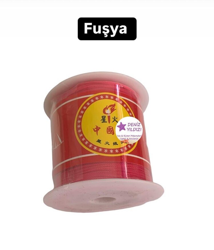 Paraşüt İpi 0,8 mm Fuşya
