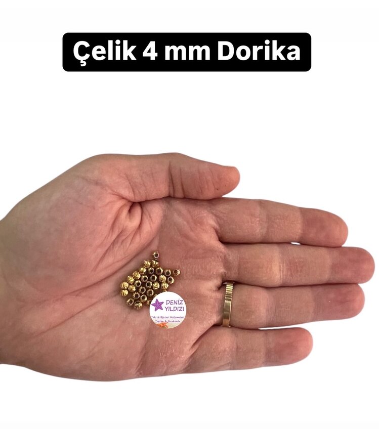 Çelik 4 mm Dorika