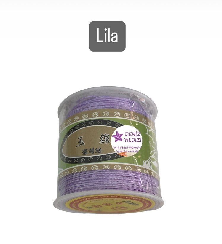 Paraşüt İpi 0,8 mm Lila