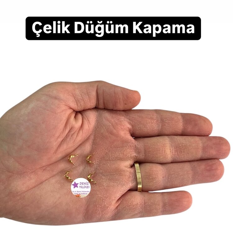 ÇELİK DÜĞÜM (MİDYE) KAPAMA SARI