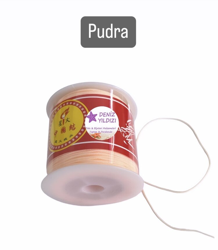 Paraşüt İpi 0,8 mm Pudra