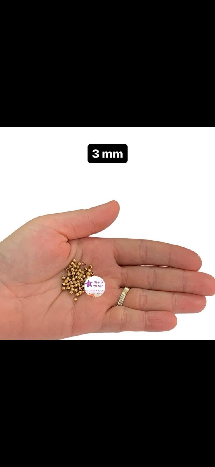 ÇELİK 3 MM METAL TOP SARI