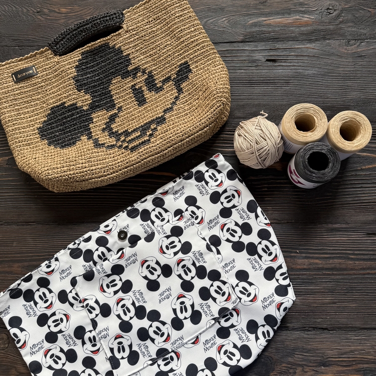 Mickey çanta kiti