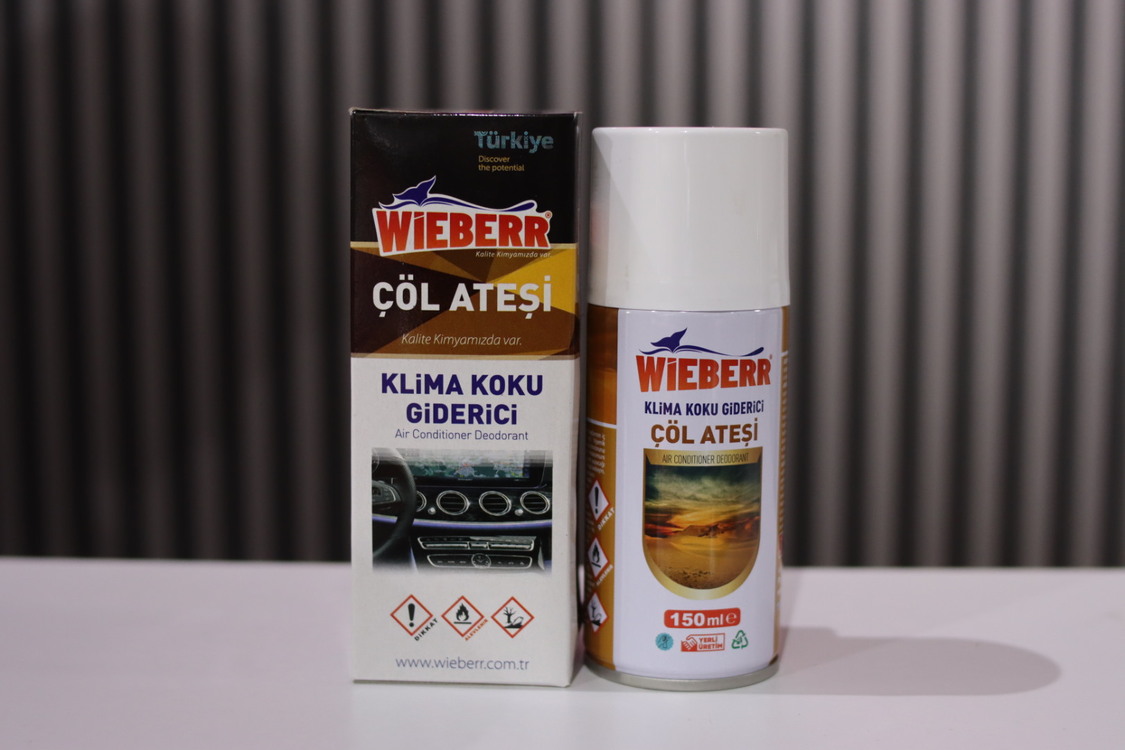 WİEBERR ÇÖL ATEŞİ KLİMA KOKU GİDERİCİ