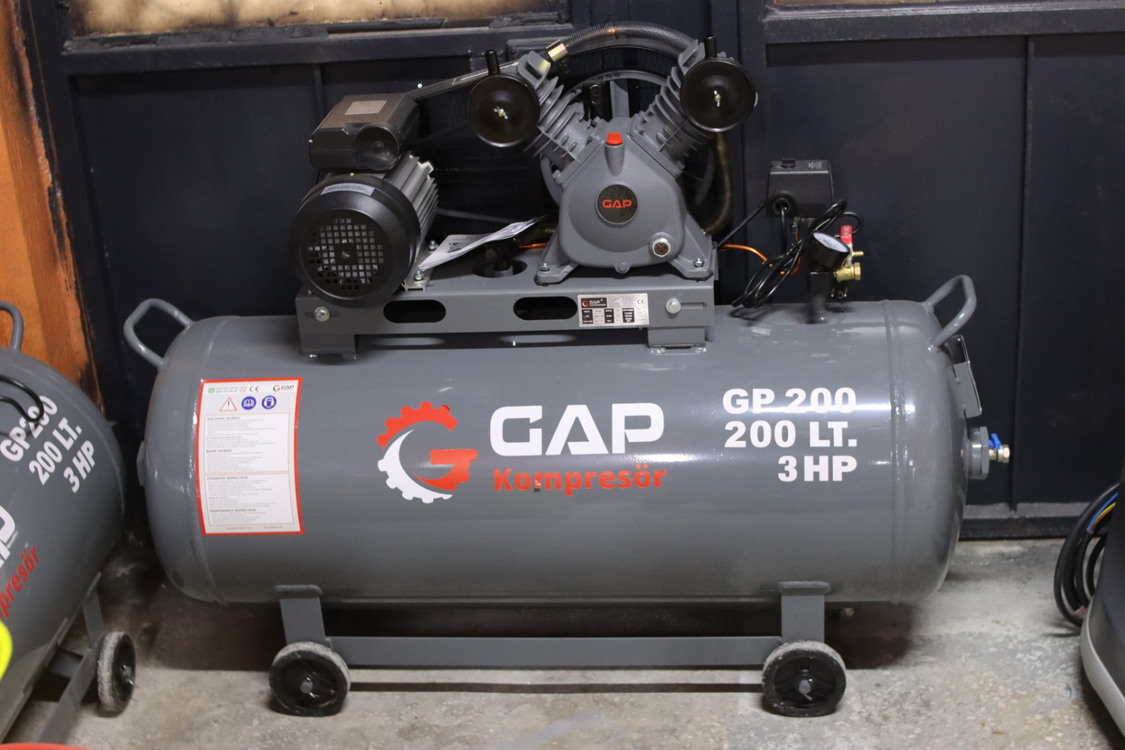 GAP 200 LT KOMPREASÖR 