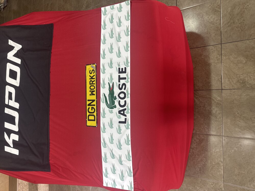 Torpido havlu lacoste