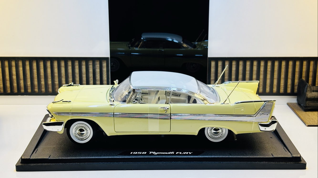 1958 PLYMOUTH FURY